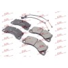 Placute frana Porsche Cayenne (92a), Cayenne (9pa), Macan (95b), Panamera (970); Vw Touareg (7la, Touareg (7p5, Touareg Van (7p5), punte fata, pregat