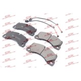Placute frana Porsche Cayenne (92a), Cayenne (9pa), Macan (95b), Panamera (970); Vw Touareg (7la, Touareg (7p5, Touareg Van (7p5), punte fata, pregat