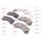 Placute frana Porsche Cayenne (92a), Cayenne (9pa), Macan (95b), Panamera (970); Vw Touareg (7la, Touareg (7p5, Touareg Van (7p5), punte fata, pregat