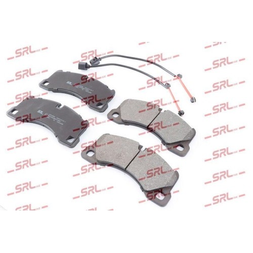 Placute frana Porsche Cayenne (92a), Cayenne (9pa), Macan (95b), Panamera (970); Vw Touareg (7la, Touareg (7p5, Touareg Van (7p5), punte fata, pregat