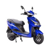 Scuter electric ZT 52A 990W, 60V 20Ah, fara permis, autonomie 50km, Negru - NU - Albastru - 25 km/h - 990W - 60 V - 50 Km - Z-TECH - Plumb Gel ( Acid
