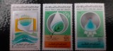 Libia-Constructorul raului-serie completa ,nestampilate MNH (C2)