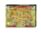 Puzzle 1000 piese African Habitat