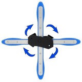 Presa cu clichet pentru inlocuirea placutelor de frana