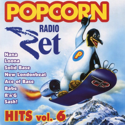 CD Popcorn Hits Vol.6, original foto