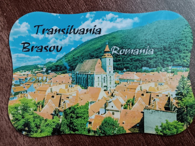 M3 C3 - Magnet frigider - tematica turism - Brasov - Romania 64 foto