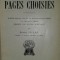 Pages Choisies / Auguste Comte