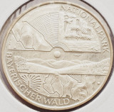 168 Germania 10 Euro 2005 Bavarian Forest National Park km 241 argint