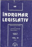 Indrumar legislativ (volumul 6, 1997)