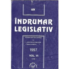 Indrumar legislativ (volumul 6, 1997)