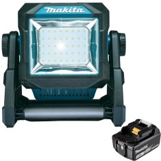 Makita DEAML005G XGT + BL1830B - Lampa + Acumulator Li-Ion 18 V 3 Ah