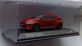 Macheta Toyota Yaris GR 2020 rosu (Yaris MK4 Sport) - Solido 1/43