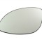 Geam oglinda Opel Vectra B (Sedan+Hatchback+Combi) 1995-02.2003 partea stanga View Max crom convex reglare parghie