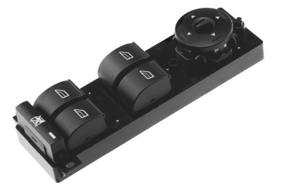 Comutator macara geam Ford Focus 2 2008-, C-Max 2007-, 3 Pini, NTY EWS-FR-009 foto