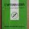 Jean Baptiste Hiriart Urruty - L&#039;optimisation