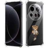 Husa antisoc pentru xiaomi 15 ultra - airbag tpu, col&Egrave;uri ranforsate- selfie