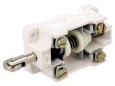 Limitator cursă bolț cu rolă NO NC 16A IP00 LK-2RK