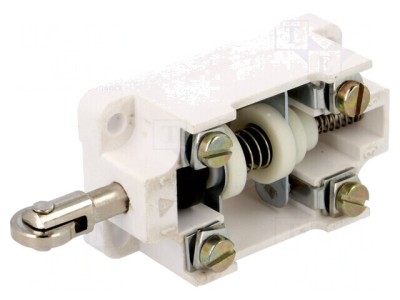 Limitator cursă bolț cu rolă NO NC 16A IP00 LK-2RK foto
