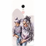 Husa silicon pentru Xiaomi Remdi Note 4X, Mommy Love