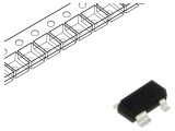 Diodă TVS 16,7V 15A 500W Bidirecțională SOT143