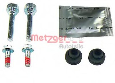 Set bucsi de ghidaj, etrier frana HYUNDAI i20 (PB, PBT) (2008 - 2014) METZGER 113-1437X foto