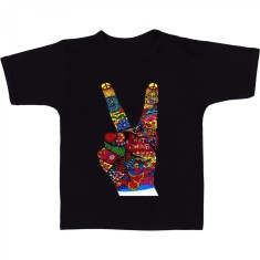 Tricou &amp;quot; Mana desenata &amp;quot; foto
