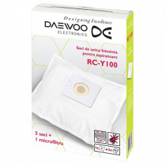 Set Daewoo 5 saci de aspirator + 1 microfiltru RC-Y100 foto