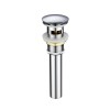 Scurgere Click-Clack Lavoar cu Preaplin, Sifon Chiuveta, Sistem Deschidere/Inchidere Rapida, Design Modern &amp; Practic