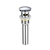 Scurgere Click-Clack Lavoar cu Preaplin, Sifon Chiuveta, Sistem Deschidere/Inchidere Rapida, Design Modern &amp; Practic