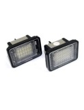 Lampi numar led pentru MERCEDES-BENZ GLK X204(07-)