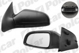 Oglinda exterioara Opel Astra H (Model cu 3 usi GTC) 2003-12.2012 Stanga, Crom, electrica, Cu incalzire, carcasa neagra, Asferica, View Max, 1314199