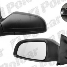 Oglinda exterioara Opel Astra H (Model cu 3 usi GTC) 2003-12.2012 Stanga, Crom, electrica, Cu incalzire, carcasa neagra, Asferica, View Max, 1314199