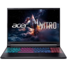 Laptop Gaming Acer Nitro V 16S AI ANV16S-41-R3BQ cu procesor AMD Ryzen&trade; 5 240 pana la 5.0GHz, 16, WUXGA, IPS, 180Hz, 16GB DDR5 RAM, 1TB SSD, NVIDIA&reg; G