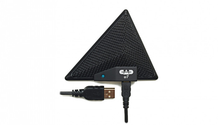 Laptop PC Tableta Microfon CAD U7 Omnidirectional USB Desktop Microphone