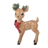 Cumpara ieftin Figurina Pui de Ren polirasina multicolora 9x5x14 cm
