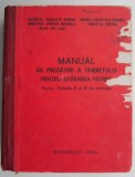 Manual de pregatire a tineretului pentru apararea patriei. Pentru ciclurile II si III de instruire