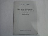 DIONISIE ROMANUL O podoaba a bisericii noastre stramosesti - AL.L.TAUTU