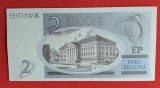 2 krooni 1992 - Bancnota Estonia