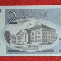 2 krooni 1992 - Bancnota Estonia