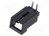 Conector cablu-placă MOLEX SL tată 2 pini THT 90&deg; 2,54mm
