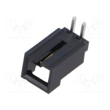 Conector cablu-placă MOLEX SL tată 2 pini THT 90&deg; 2,54mm