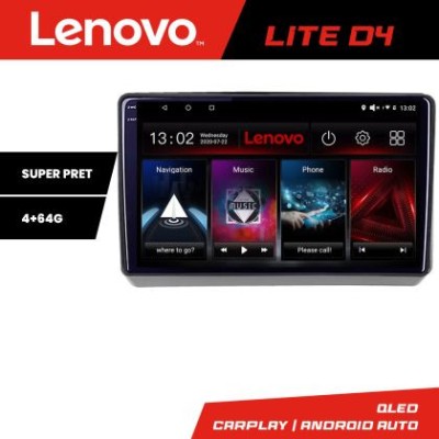 Navigatie Dodge Challenger 2015-2021 Android radio gps internet 4+64 Lenovo CarStore Technology foto