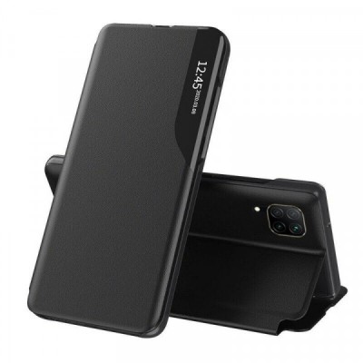 Husa pentru Huawei P40 lite 4G, Techsuit, eFold, Neagra foto