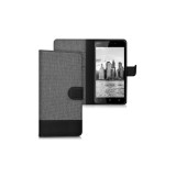 Husa pentru Wiko Freddy, Textil, Gri, 39953.01