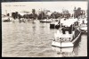 Tulcea - Vedere din port - RPR 1961 - tip fotografie, circulata la Campina, timbru intact, stampile lizibile, Printata