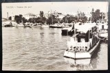 Tulcea - Vedere din port - RPR 1961 - tip fotografie, circulata la Campina, timbru intact, stampile lizibile, Printata