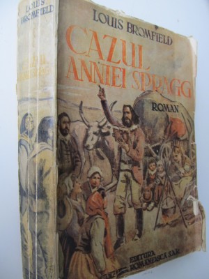 Cazul Anniei Spragg , 1941 - Louis Bromfield foto