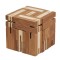 Joc logic puzzle 3D din bambus Flexi-cub