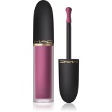 MAC Cosmetics Powder Kiss Lip + Cheek Mousse fard multifuncțional, pentru buze și obraz culoare Something Borrowed 5 ml