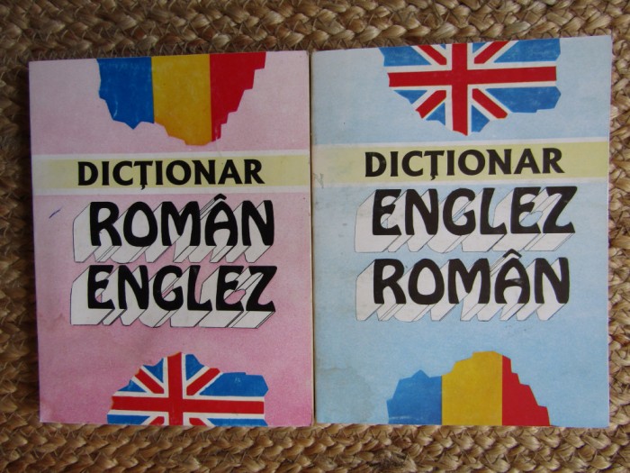 Serban Andronescu - Dictionar roman englez / englez-roman